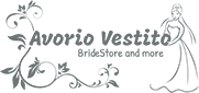 Logo Avorio Vestito BrideStore and more