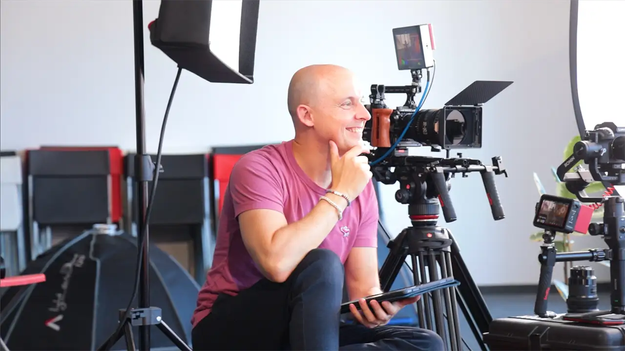 Yeehaa Media – Filmproduktion am Set