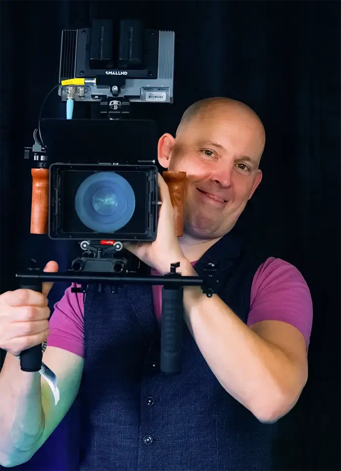 Yeehaa Media – Dreh mit Kamera-Rig