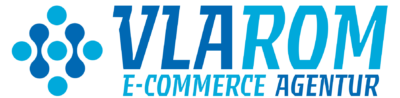 Logo Vlarom E-Commerce Agentur